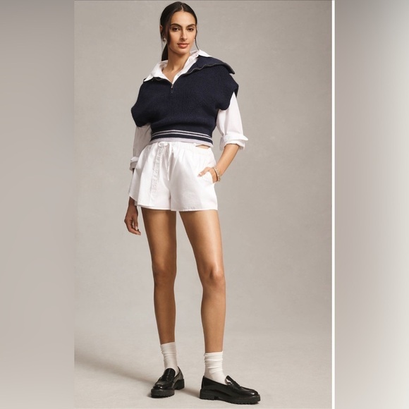 Anthropologie Sweaters - NWT. Maeve Quarter-Zip Sweater Tee